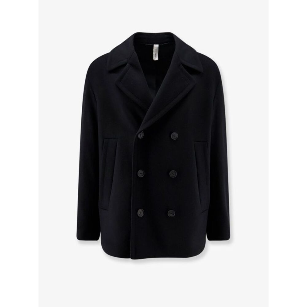 Hevo Men Orno Virgin Wool Blend Coat